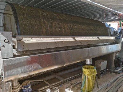 Atliekų pjovimo skysčio filtras