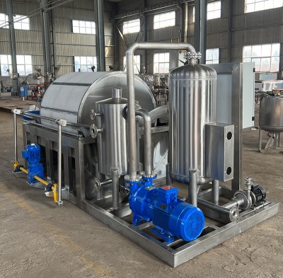 Vakuuminio būgno filtrų naudojimo mielių gamyboje analizė