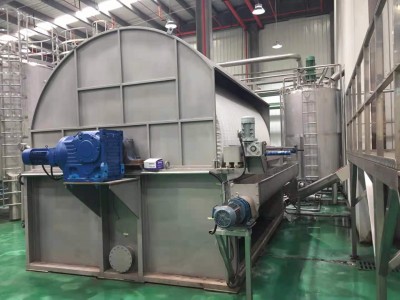 Vakuuminio filtro naudojimas cukraus milteliuose