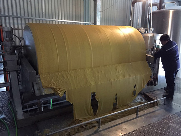 Sulčiaspaudės vakuuminis filtras Sulčiaspaudės vakuuminis filtras