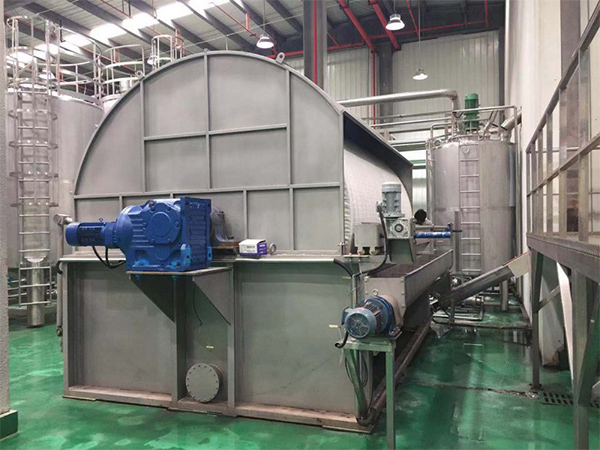 Sulčiaspaudės vakuuminis filtras Sulčiaspaudės vakuuminis filtras