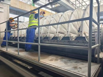 Vakuuminio disko filtro veikimo metu atsiradę gedimai ir jų sprendimai