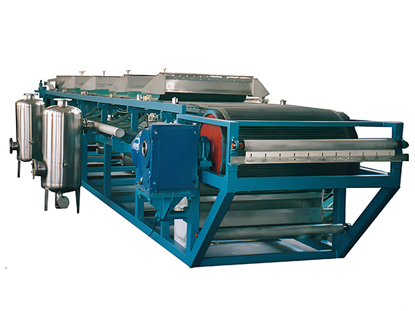 Horizontaliųjų diržų filtras