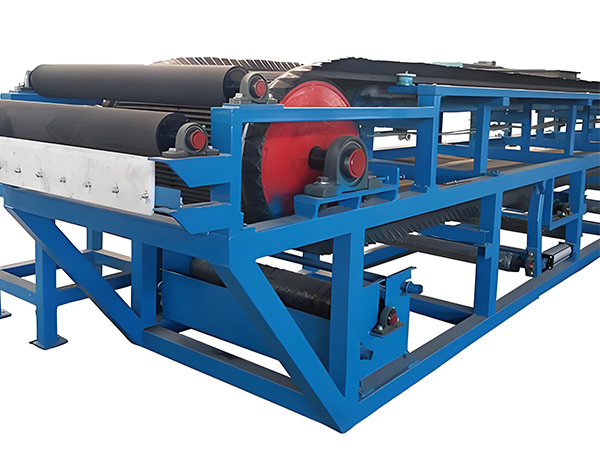 Horizontaliųjų diržų filtras