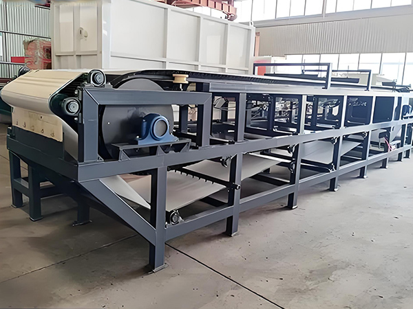 Vakuuminio diržo filtro spauda