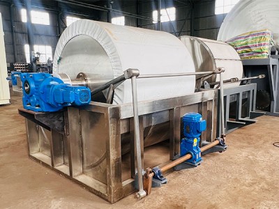 Nuolatinis rotuojantis vakuuminis filtras