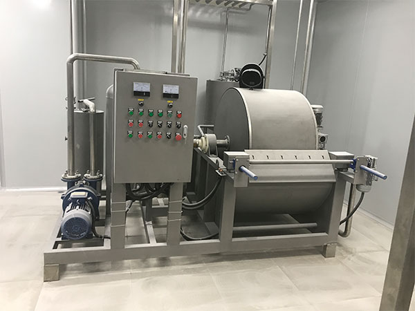 Mažasis Rotary Drum Filter