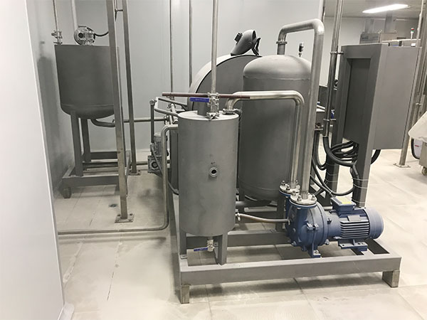 Mažasis Rotary Drum Filter