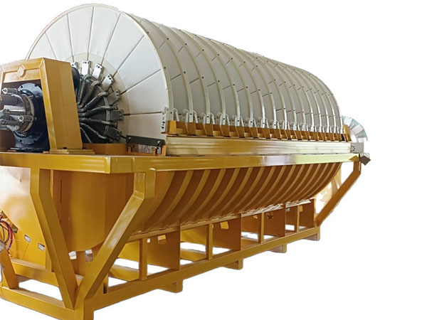 Rotary diskų filtras