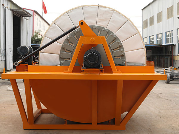 Rotary diskų filtras