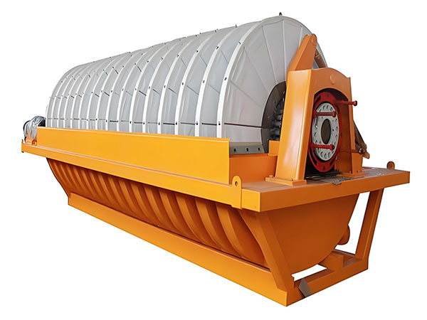 Rotary diskų filtras