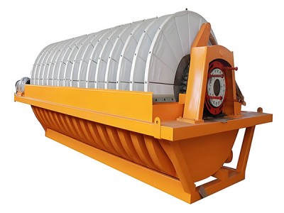 Rotary diskų filtras