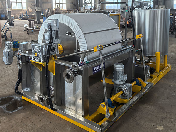 Sukimosi vakuuminio filtro privalumai aplinkos apsaugos pramonėje