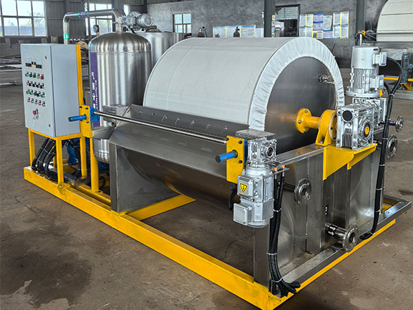 Vakuuminis rotacinis būgno filtras