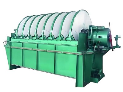 Vakuuminio disko filtro veikimo principas