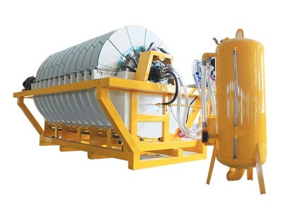 Kas yra keramikos vakuuminio disko filtras?Kokia jo funkcija?