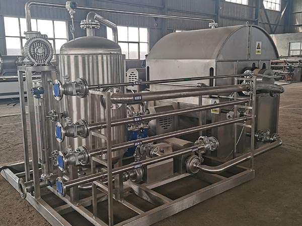 Rotacinis vakuuminis filtras