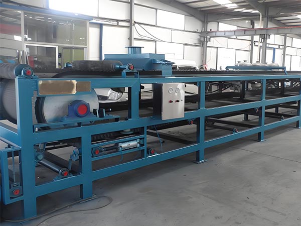 Horizontalus vakuuminis filtras