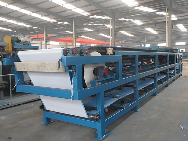 Horizontalus vakuuminis filtras
