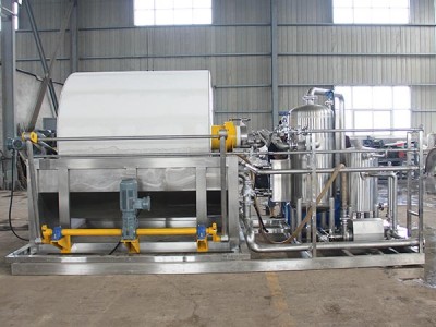 Kaip tinkamai prižiūrėti filtro ekraną Rotary Drum Filter